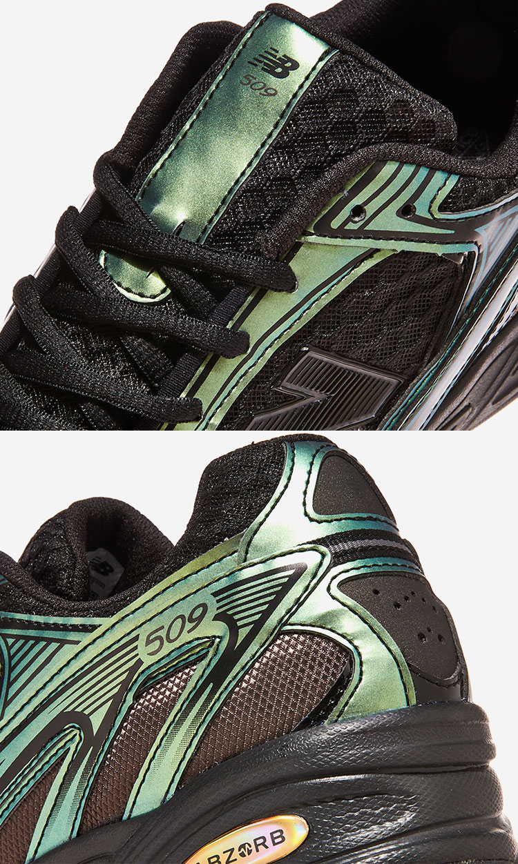 New Balance ニューバランス スニーカー U509AA LEMON BLACK シューズ NewBalance509 ジンジャーレモン ブラック メンズ レディース New Balance（ニューバランス） スニーカー U509AA GINGER LEMON BLACK