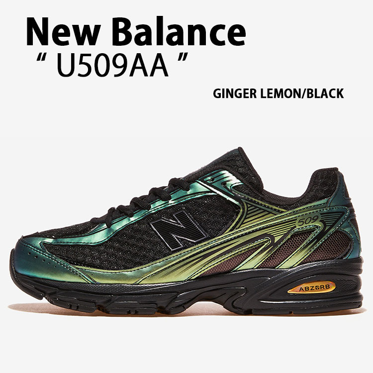 New Balance（ニューバランス） スニーカー U509AA GINGER LEMON BLACK