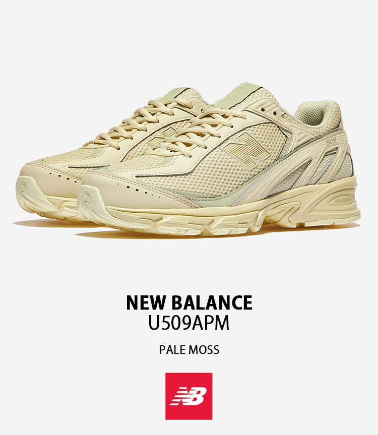 New Balance（ニューバランス） スニーカー U509APM YELLOW シューズ