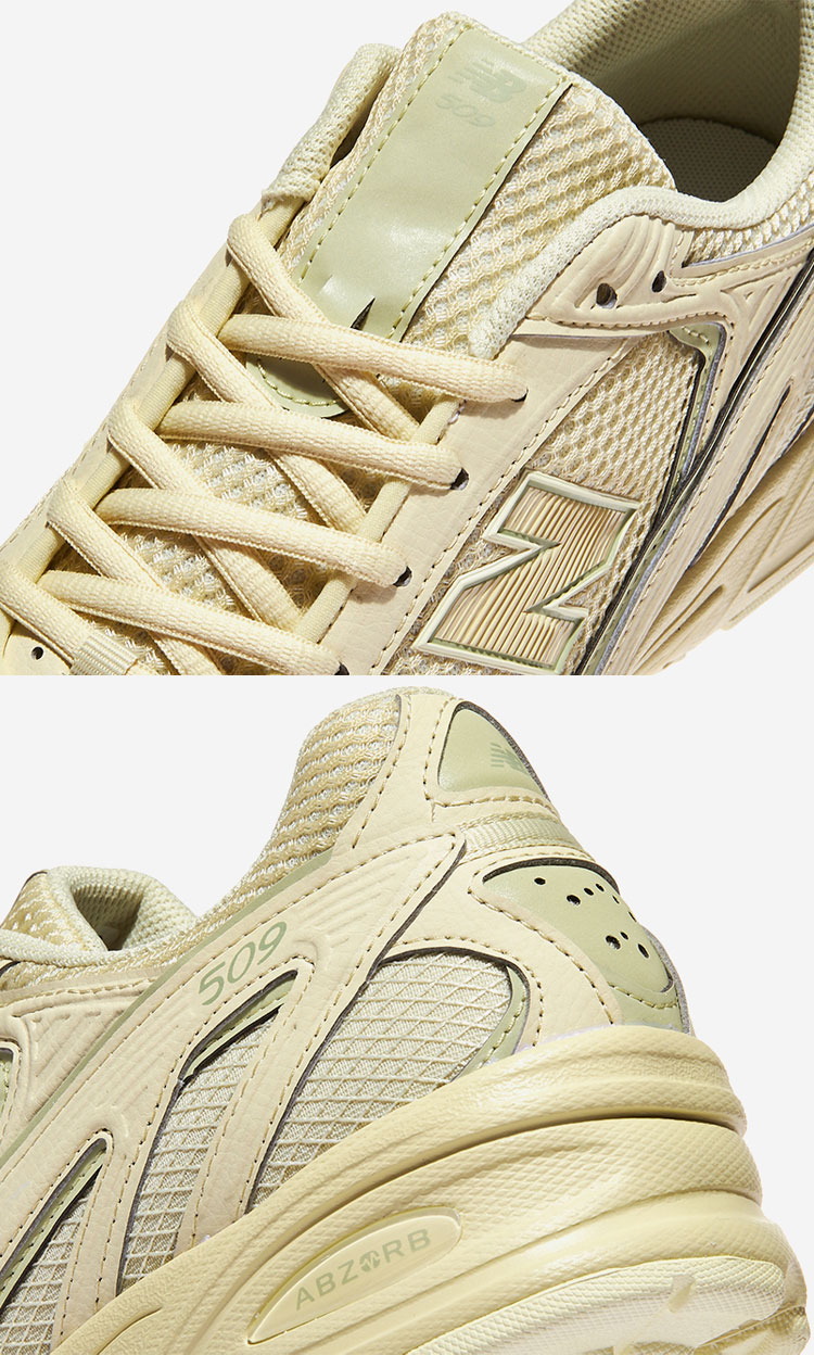 New Balance（ニューバランス） スニーカー U509APM YELLOW シューズ