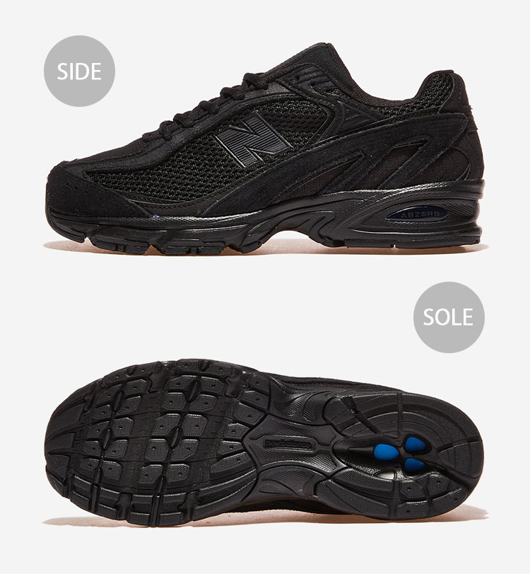 New Balance（ニューバランス） スニーカー U509BC BLACK シューズ