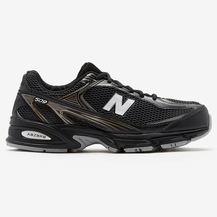 【NEW BALANCE】NBPDFS401B U509BS (BLACK) 男女兼用 New Balance ニューバランス スニーカー U509BS BLACK SILVER