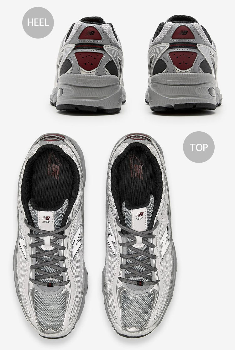 New Balance ニューバランス スニーカー U509GW GREY WHITE