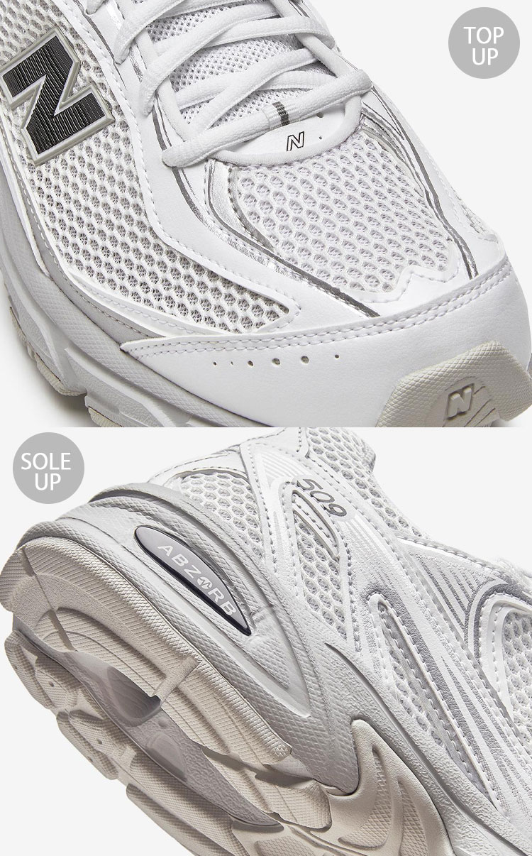 New Balance（ニューバランス） スニーカー U509WS WHITE SILVER