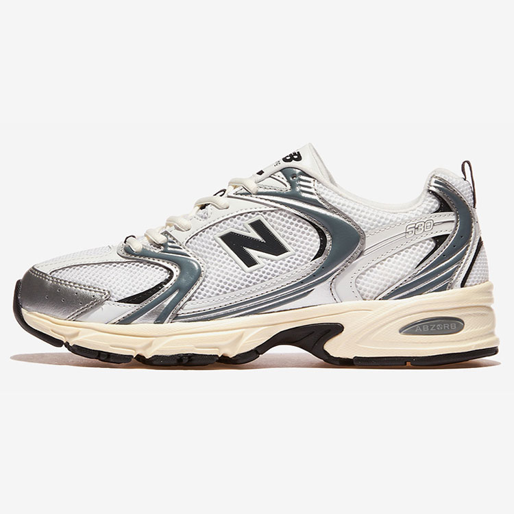 New Balance（ニューバランス） スニーカー U530ESA SILVER BLACK