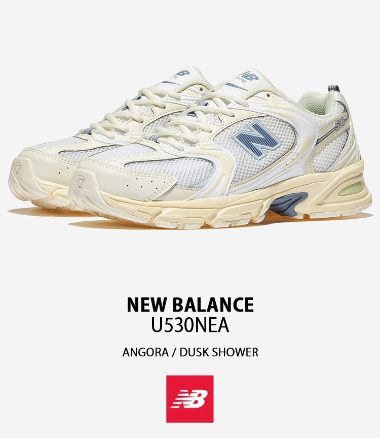 New Balance N530スニーカー ホワイト/ネイビー New Balance 530 スニーカー | Flight Club Japan