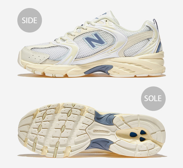New Balance スニーカー ブルー/ホワイト 楽天市場】ニューバランス NEW BALANCE MR530ADA メンズ