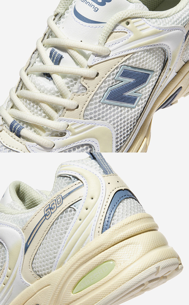 New Balance ニューバランス スニーカー U530NEA WHITE BLUE