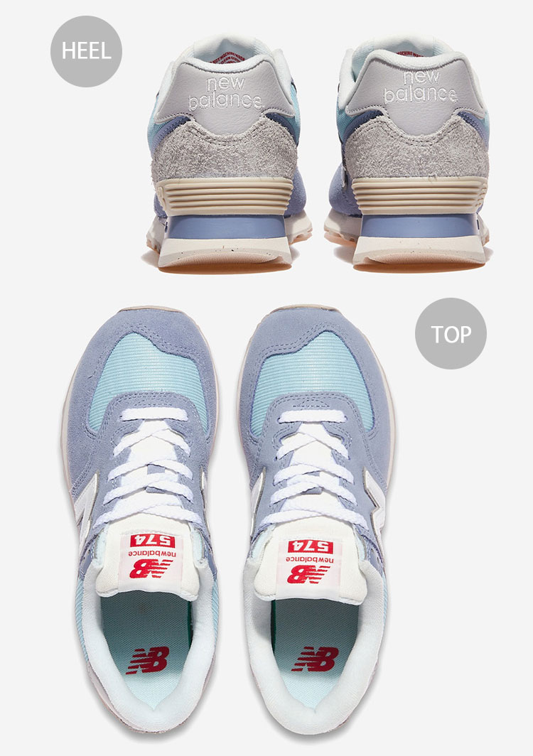 New Balance（ニューバランス） スニーカー U574BLG BLUE LAGOON