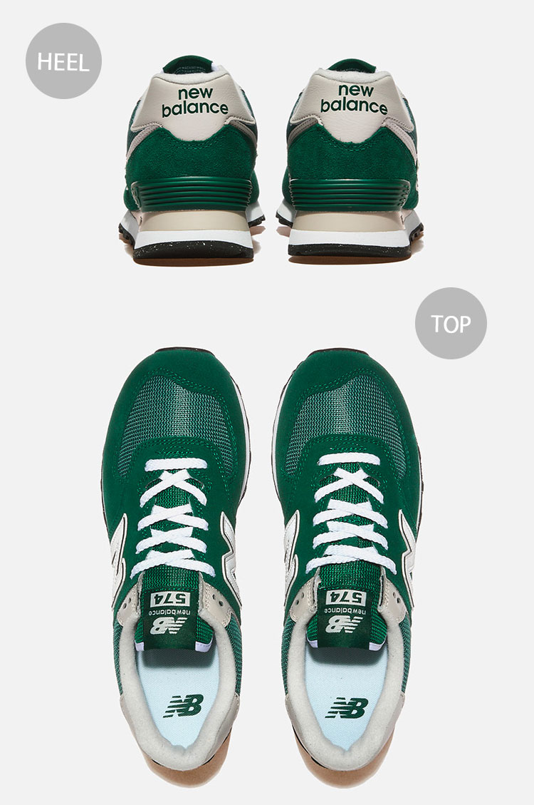 New Balance（ニューバランス） スニーカー U574ESG GREEN シューズ