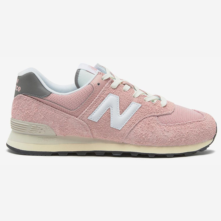 【美品】New Balance 574 ピンク スニーカー　スエード　25cm 楽天市場】New Balance ニューバランス スニーカー U574HSA PINK