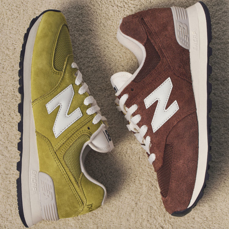 New Balance ニューバランス スニーカー U574JK2 MARSHLAND