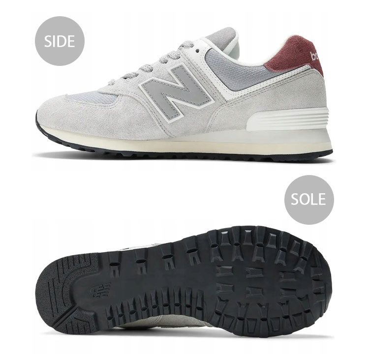 New Balance（ニューバランス） スニーカー U574KBR LEGACY GRAY