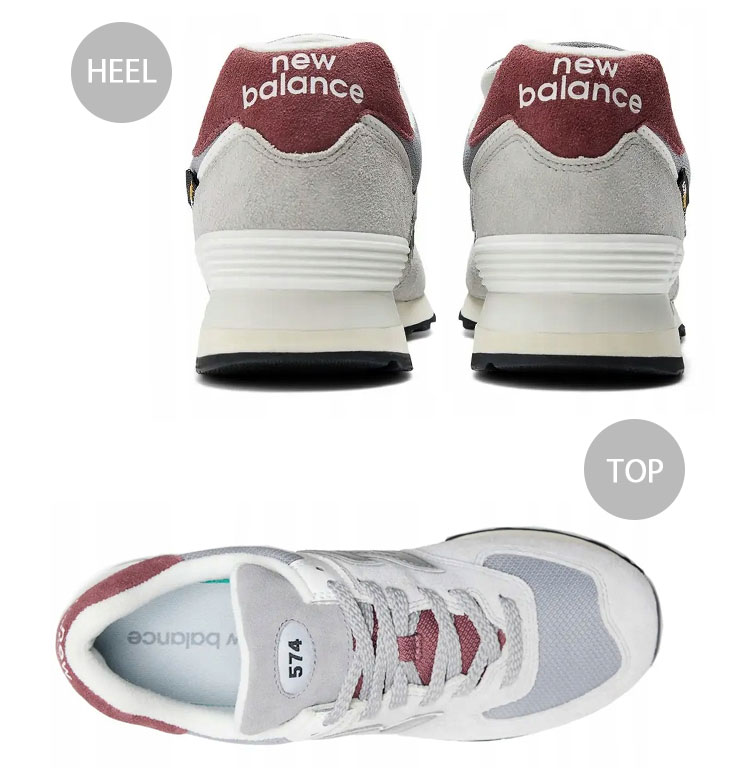 New Balance ニューバランス スニーカー U574KBR LEGACY GRAY