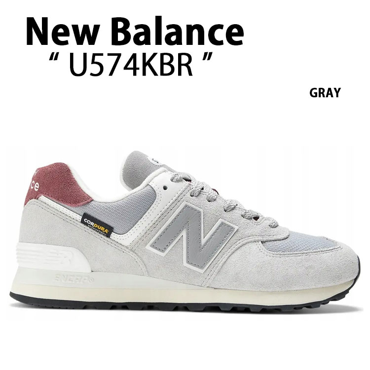 New Balance ニューバランス スニーカー U574KBR LEGACY GRAY