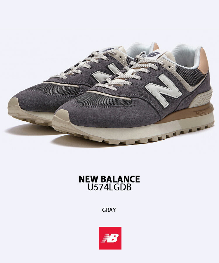 New Balance（ニューバランス） スニーカー 574 U574LGDB GRAY