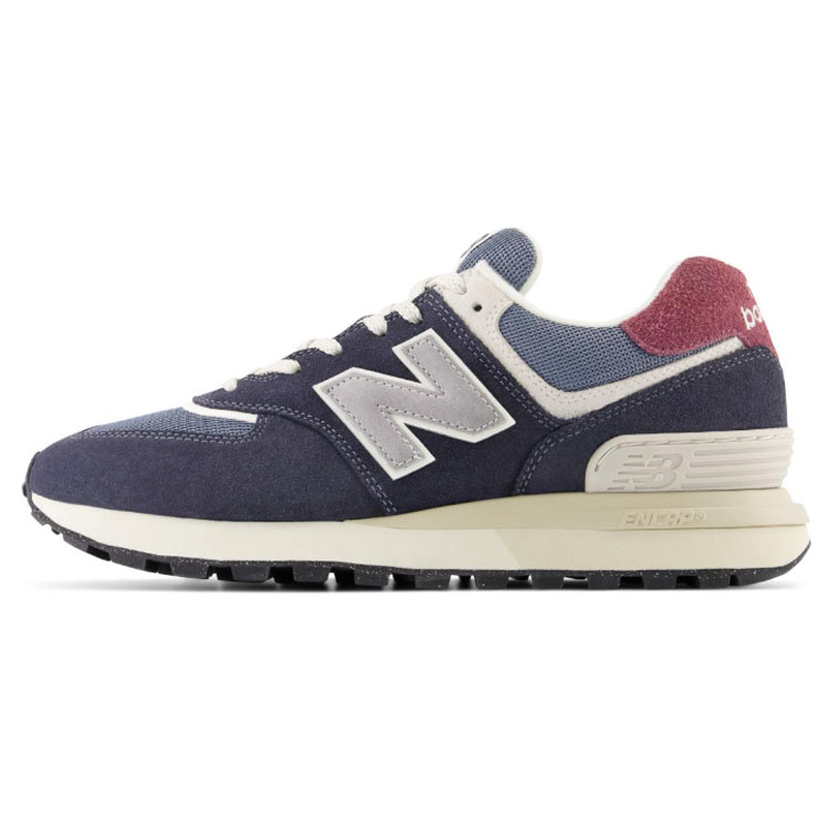 New Balance ニューバランス スニーカー U574LGFN シューズ NAVY NewBa...