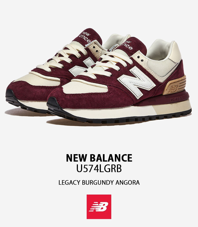 New Balance（ニューバランス） スニーカー U574LGRB LEGACY BURGUNDY