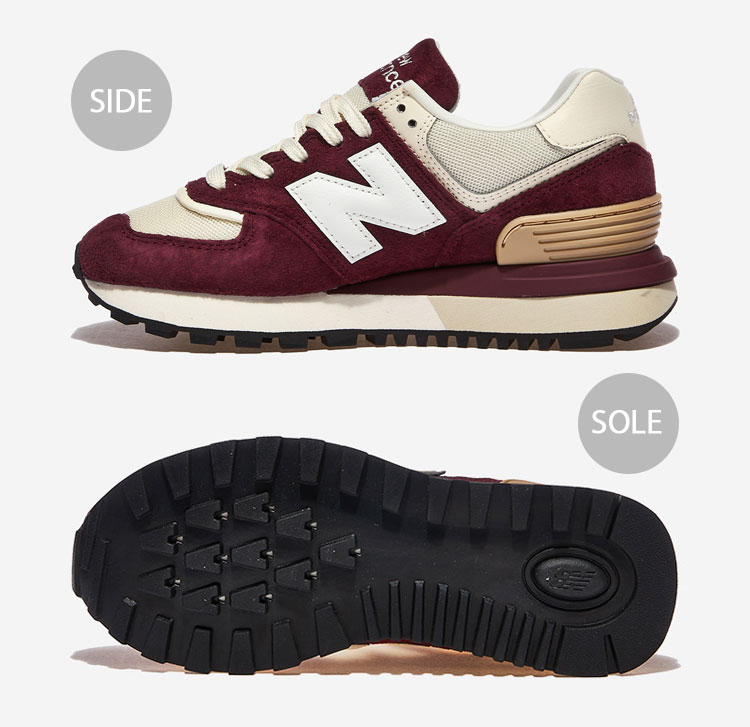 New Balance（ニューバランス） スニーカー U574LGRB LEGACY BURGUNDY
