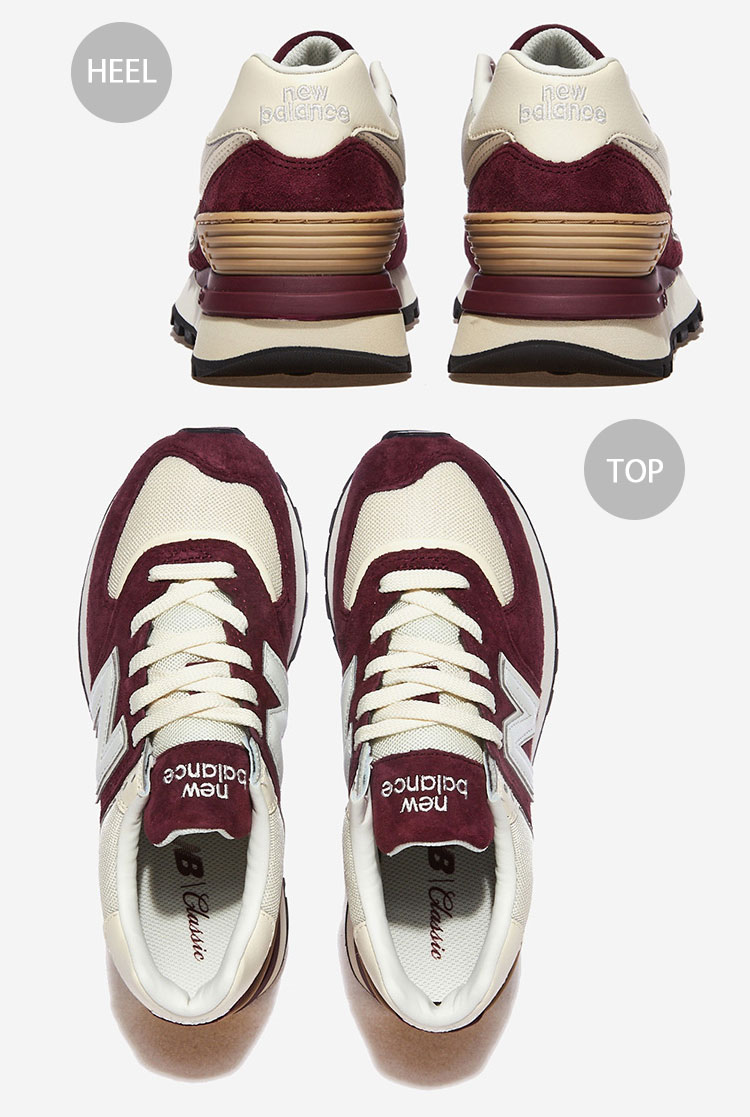 New Balance（ニューバランス） スニーカー U574LGRB LEGACY BURGUNDY