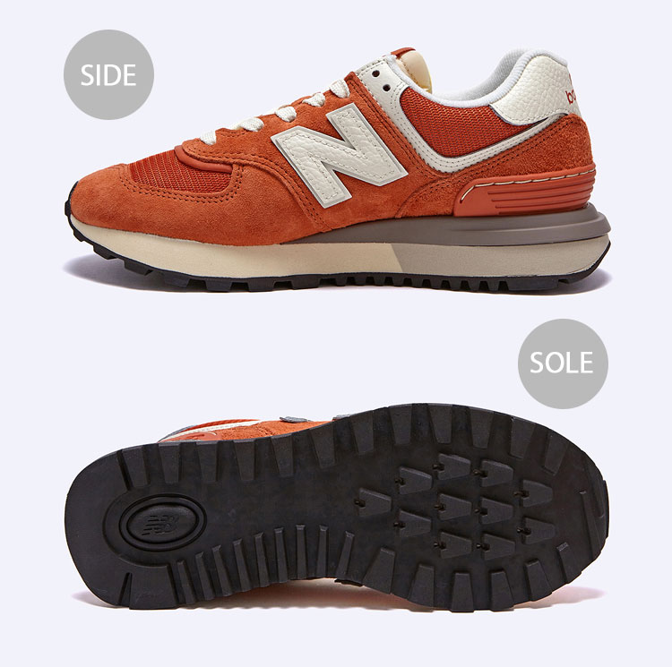 New Balance ニューバランス スニーカー U574LGRO ORANGE