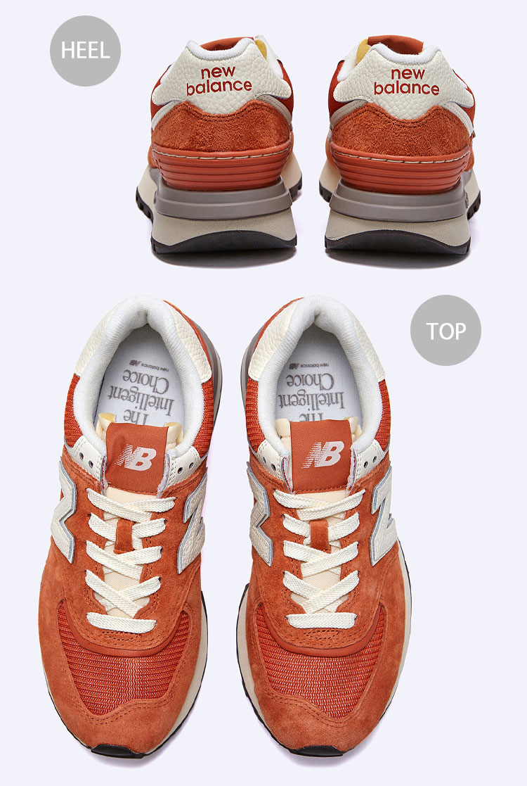 New Balance ニューバランス スニーカー U574LGRO ORANGE