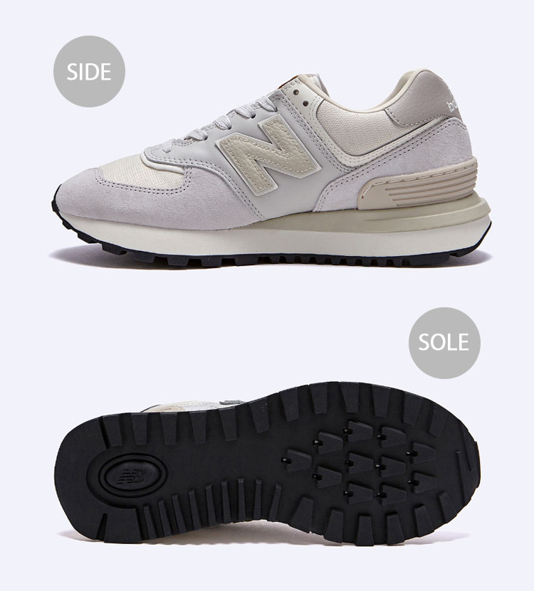 New Balance（ニューバランス） スニーカー U574LGWD IVORY LIGHT GRAY