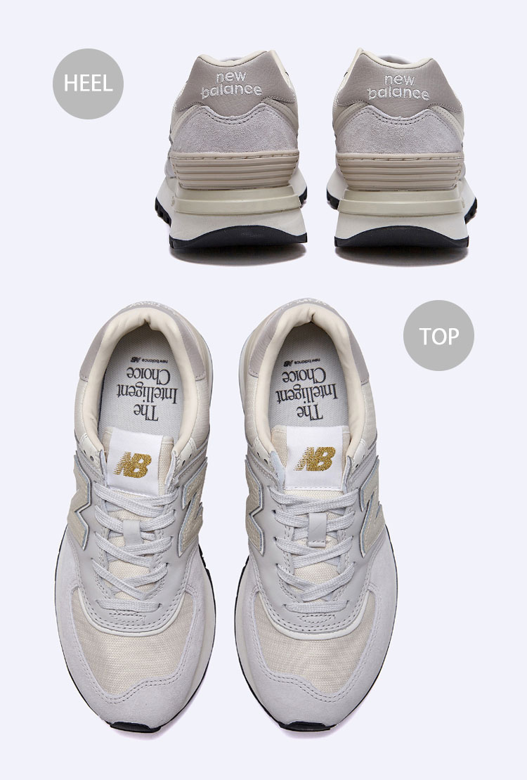 New Balance（ニューバランス） スニーカー U574LGWD IVORY LIGHT GRAY