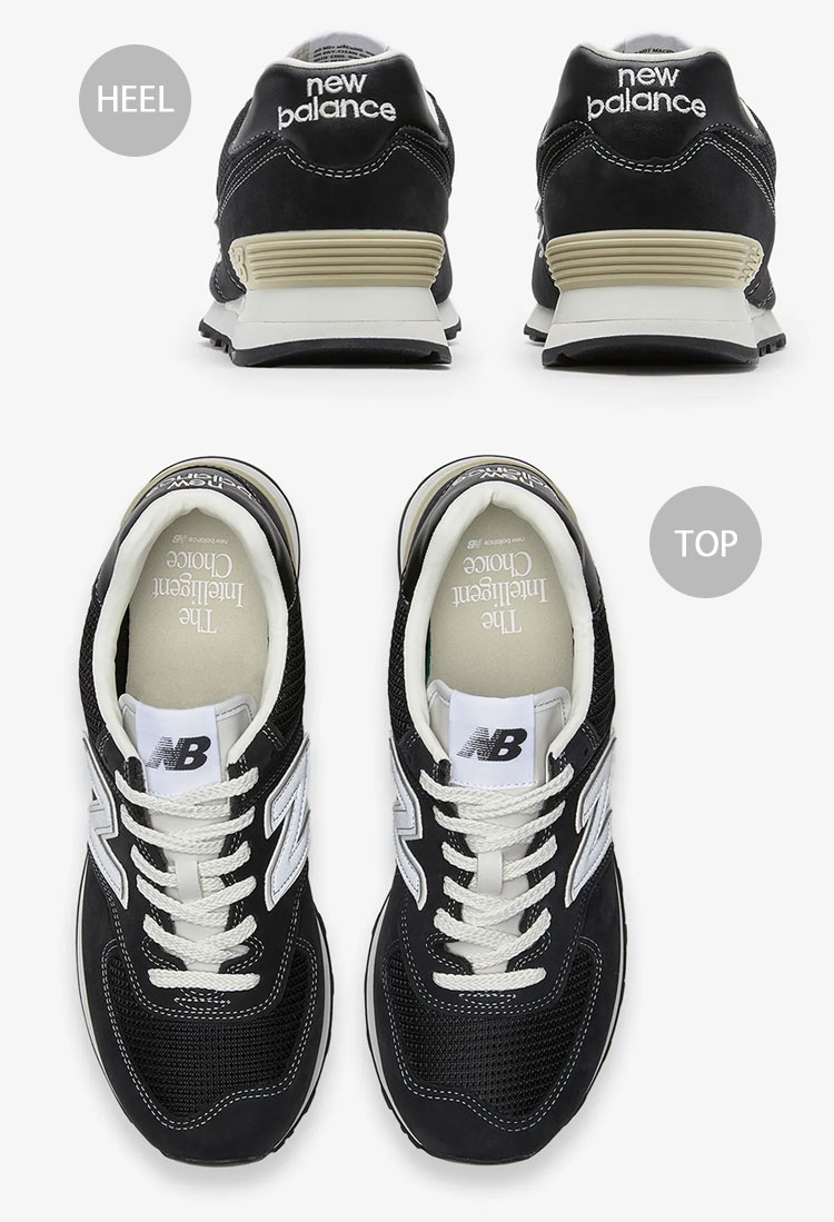 New Balance ニューバランス スニーカー U574MB2 BLACK シューズ