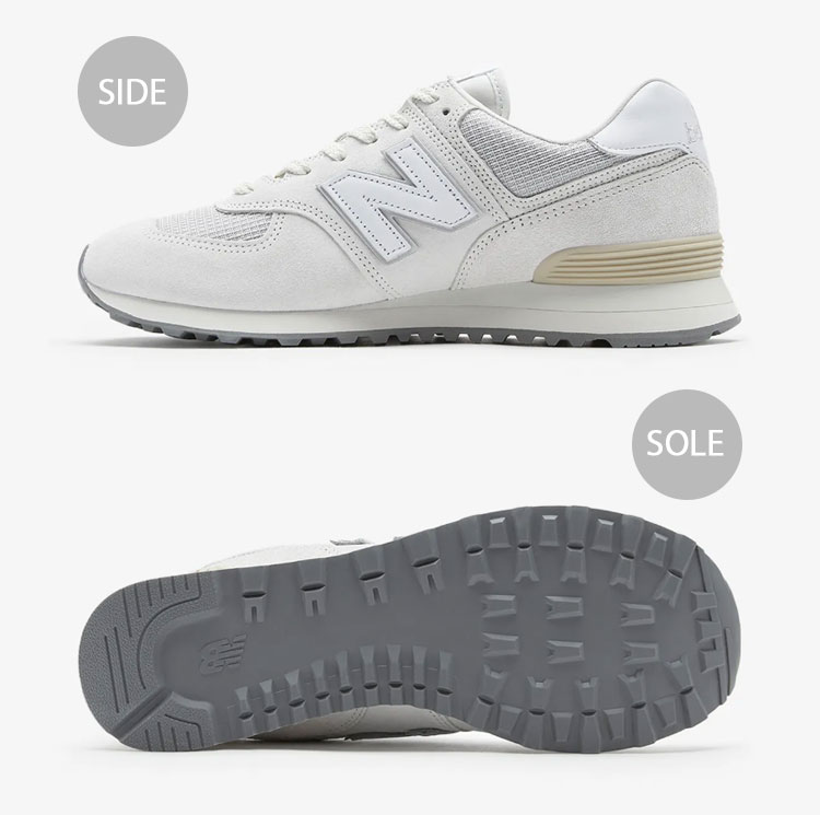 ◆正規品◆NEW BALANCE U574MS2 LIGHT GRAY◆関税込◆男女共用◆ New Balance ニューバランス574 スニーカー U574MS2 LIGHT GRAY
