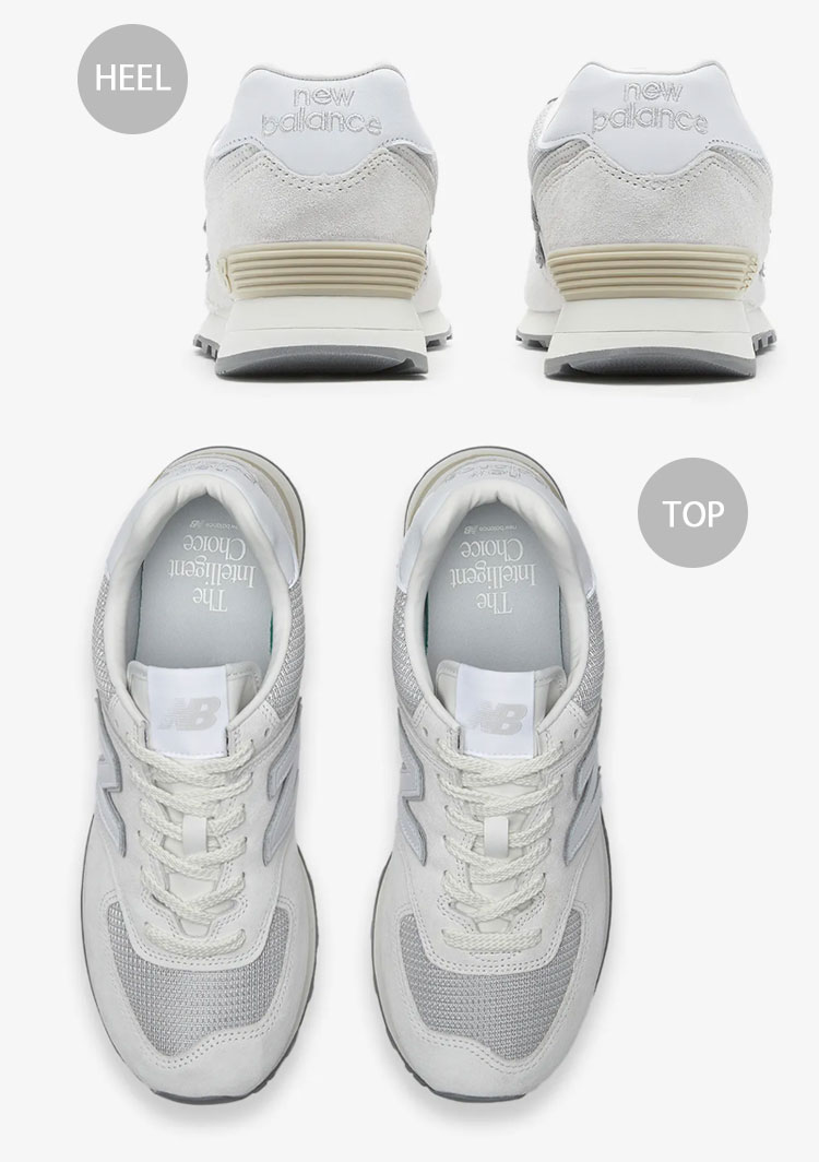 New Balance ニューバランス574 スニーカー U574MS2 LIGHT GRAY