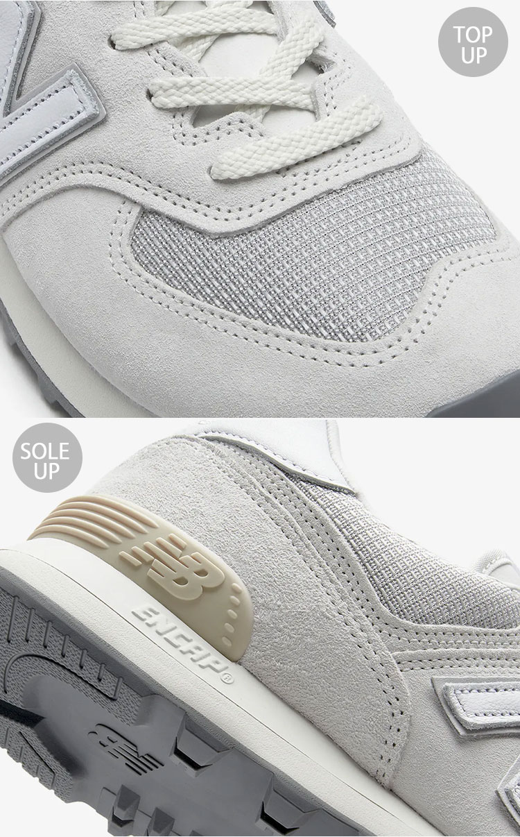 New Balance 「New Balance」 ローカットスニーカー 24cm グレー