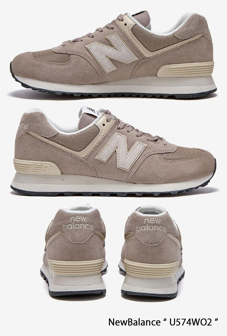 New Balance（ニューバランス） スニーカー 574 U574WO2 BEIGE
