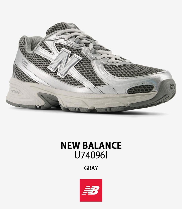 New Balance（ニューバランス） スニーカー U74096I シューズ