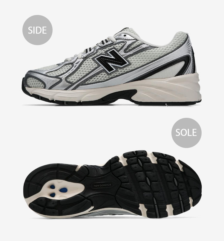 New Balance（ニューバランス） スニーカー U740 U740BK2 BLACK