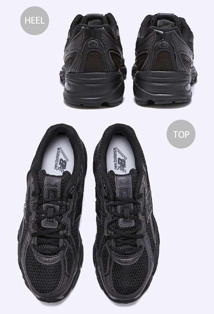 New Balance（ニューバランス） スニーカー U740BO2 BLACK シューズ