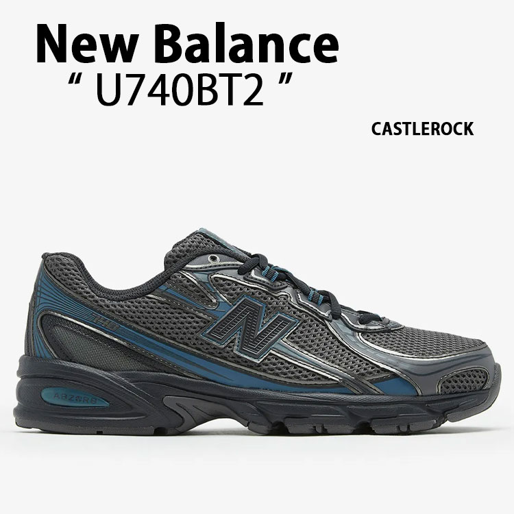 New Balance ニューバランス スニーカー U740BT2 CASTLEROCK