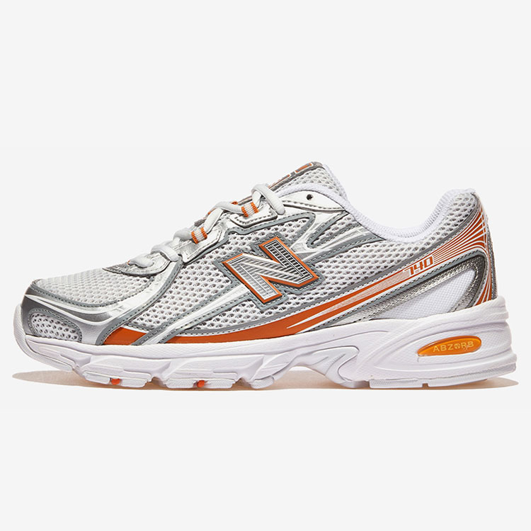 New Balance ニューバランス スニーカー U740CL2 シューズ NewBalance740 ランニングシューズ オレンジ シルバー メンズ レディース New Balance（ニューバランス） スニーカー U740CL2 ORANGE SILVER