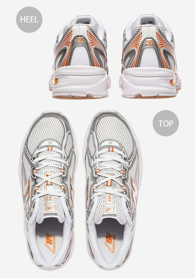 New Balance（ニューバランス） スニーカー U740CL2 ORANGE SILVER