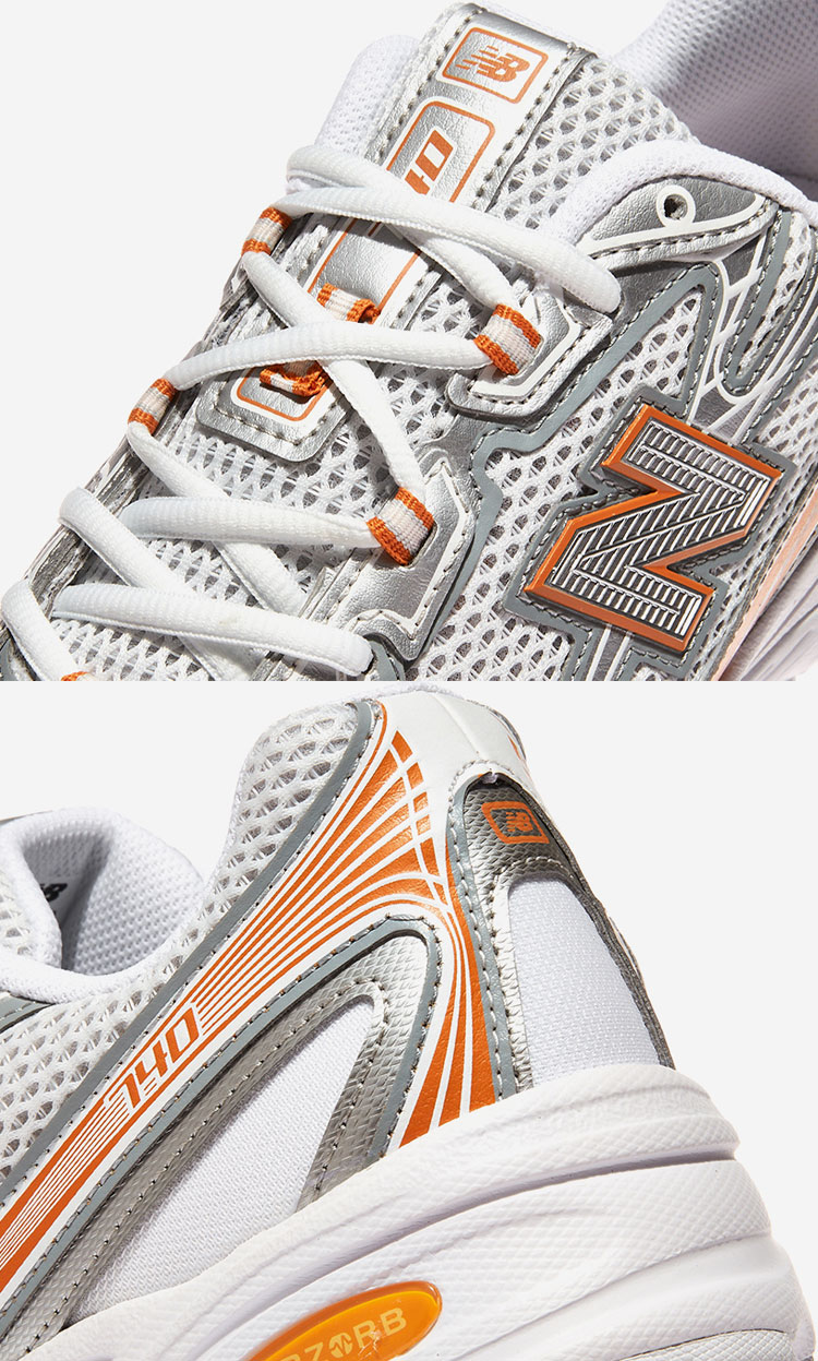 New Balance（ニューバランス） スニーカー U740CL2 ORANGE SILVER