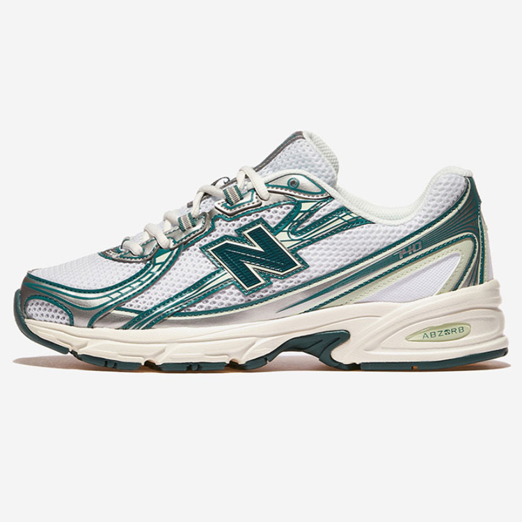 New Balance★U740GR2★兼用★ホワイト×グリーン系 2024年 10/16 発売】New Balance U740 GR2 “White/Green
