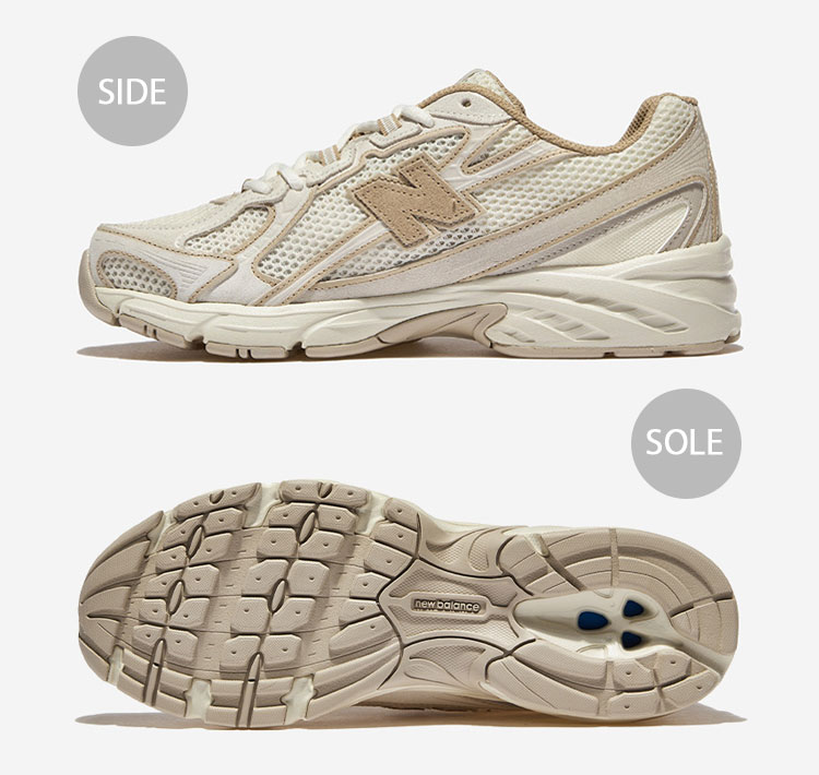 New Balance ニューバランス スニーカー U740IN2 BEIGE シューズ