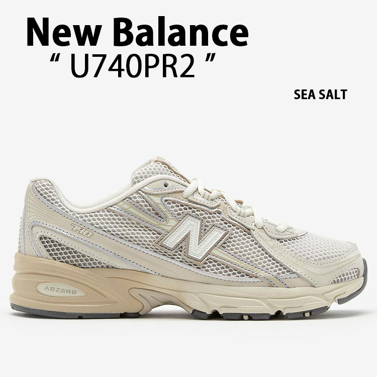 New Balance（ニューバランス） レディース スニーカー U740PR2 BEIGE