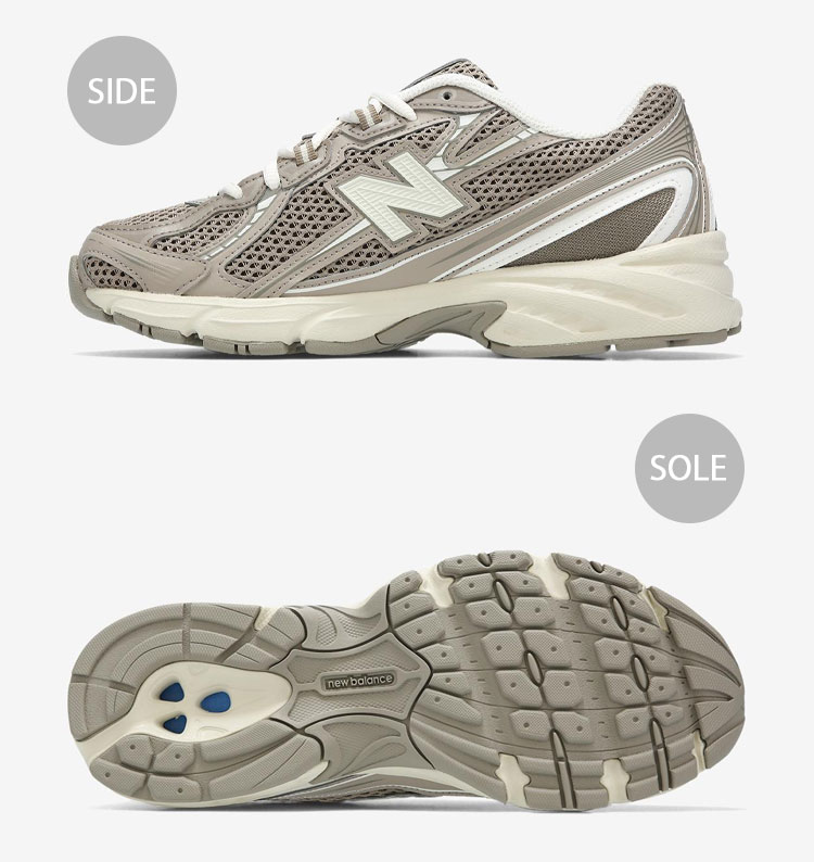 New Balance（ニューバランス） レディース スニーカー U740SA2 BROWN