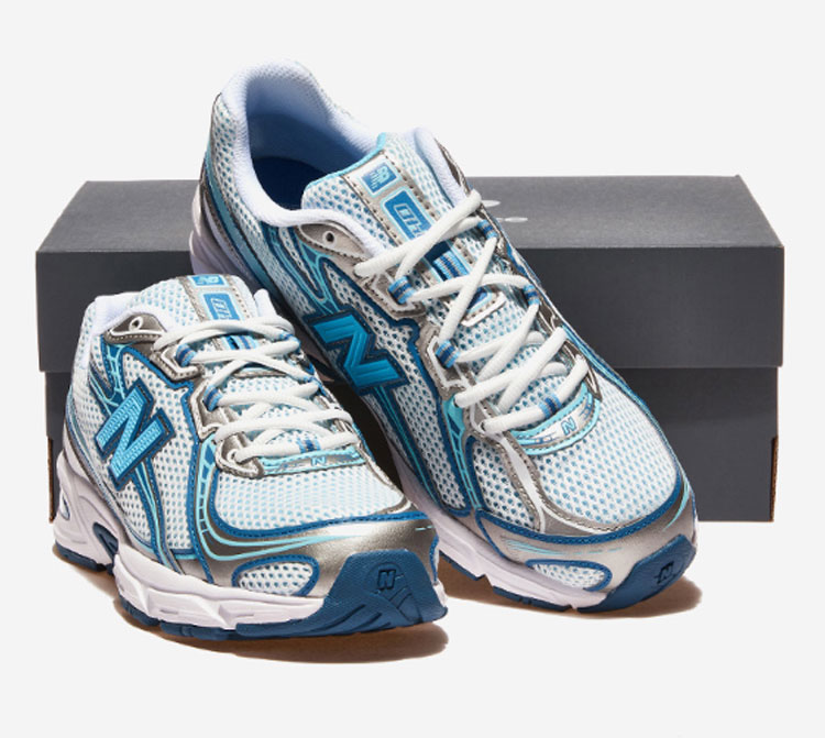 New Balance（ニューバランス） スニーカー U740ST2 BLUE AGATE ブルー