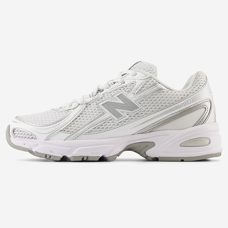 New Balance ニューバランス U740WM2 24cm スニーカー New Balance ニューバランス スニーカー U740WM2 WHITE SILVER