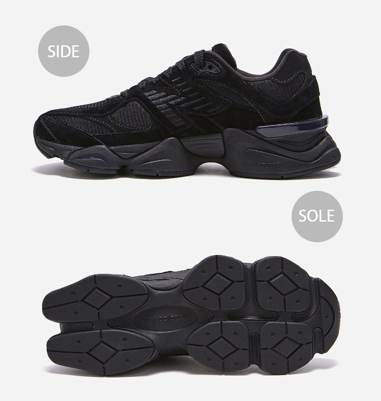 New Balance（ニューバランス） スニーカー U9060BPM NEWBALANCE BLACK