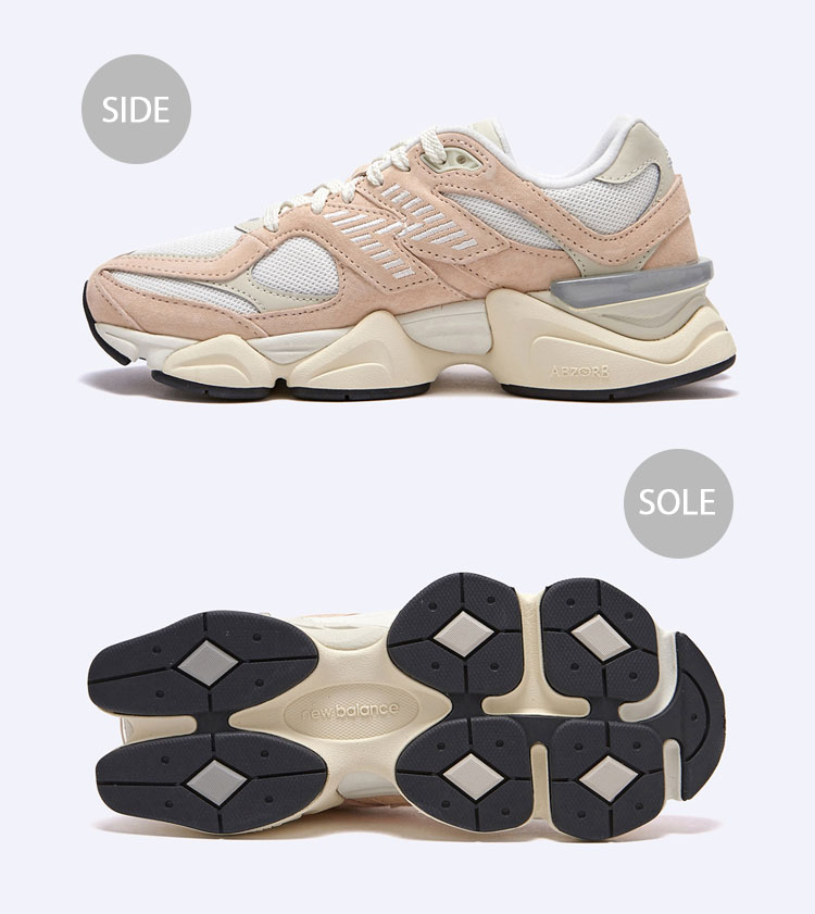 New Balance ニューバランス スニーカー U9060 PINK WHITE GRAY