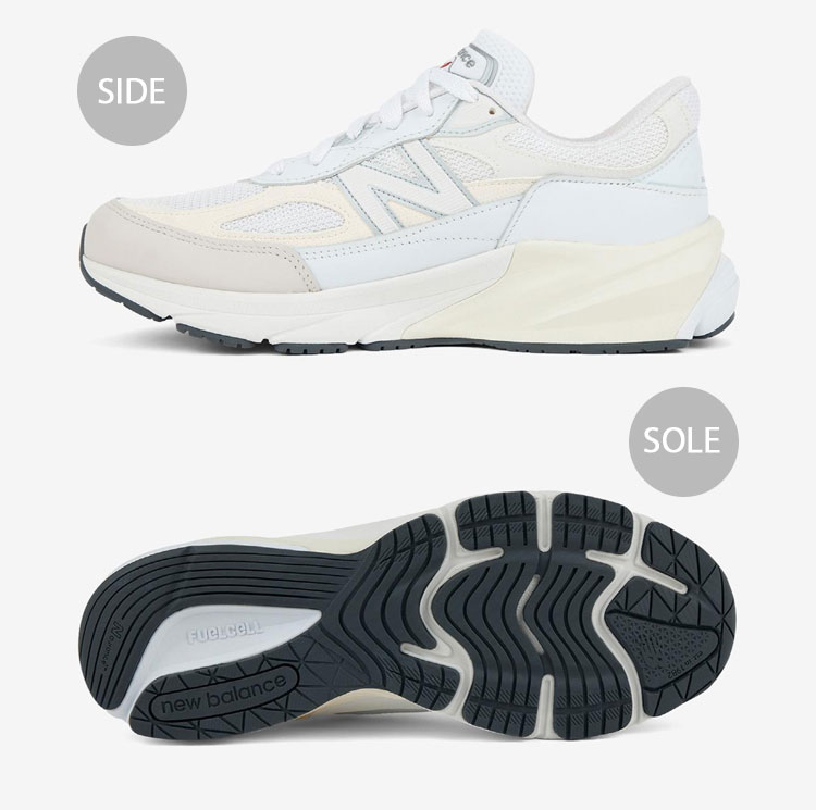 New Balance ニューバランス USA スニーカー U990GB6 WHITE