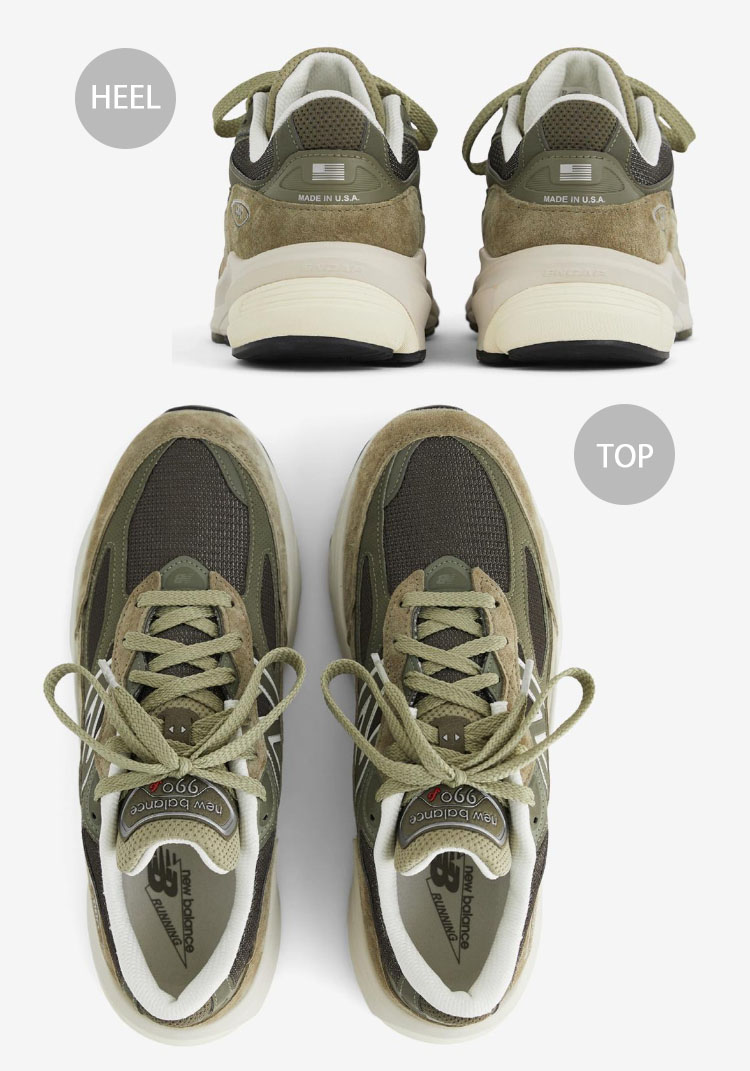 美品 29cm NEW BALANCE U990TB6 MADE IN USA New Balance U990TB6 (Made in USA)